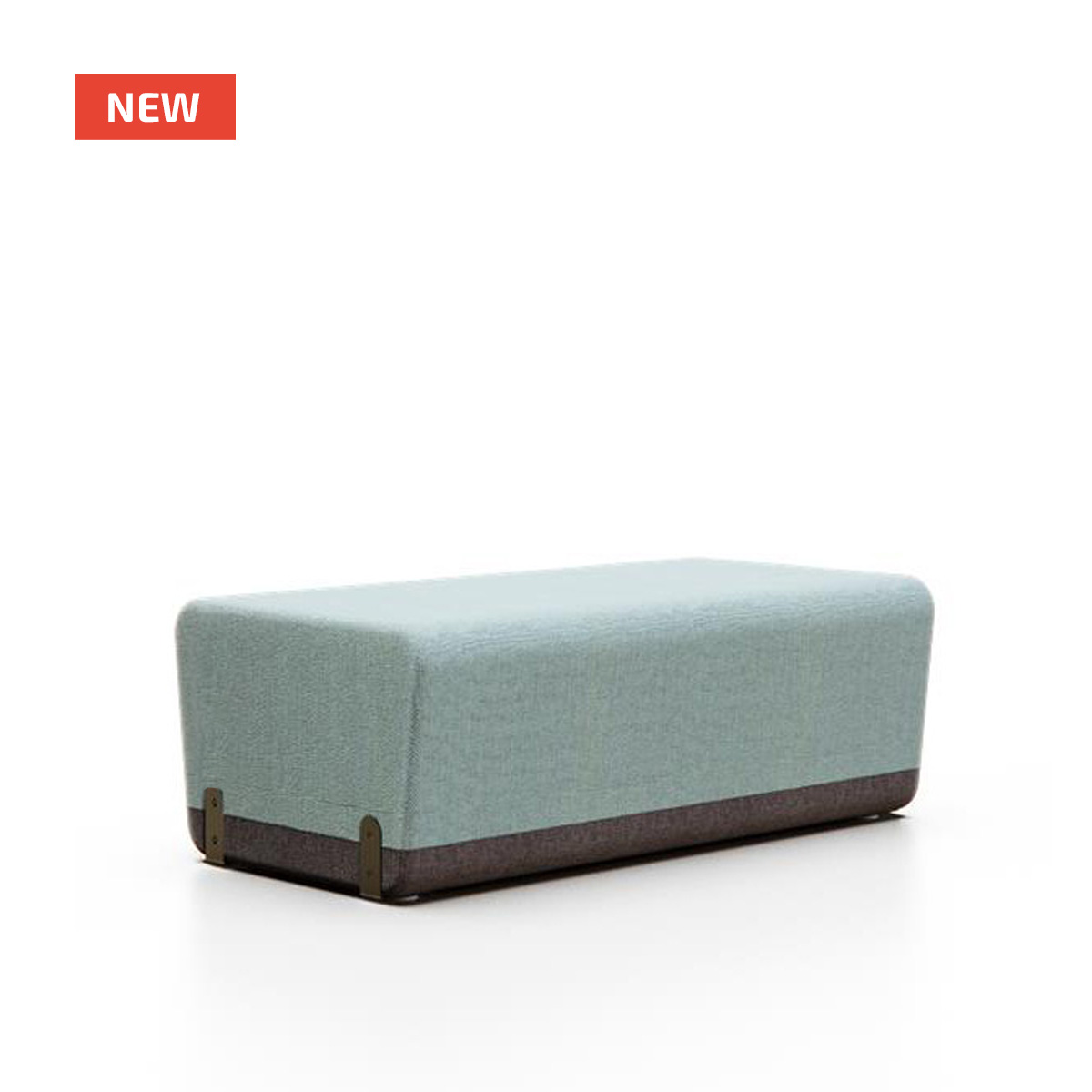 SOFA ESCOLAR KALIN RECTANGLE "COLOR MENTA"