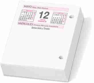 TACO RECAMBIO ANUARIO 2026 LIDERPAPEL REF: 173303