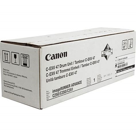 TAMBOR DE IMAGEN Canon C-EXV47K Negro Tambor de Imagen Original - 8520B002 (Drum)