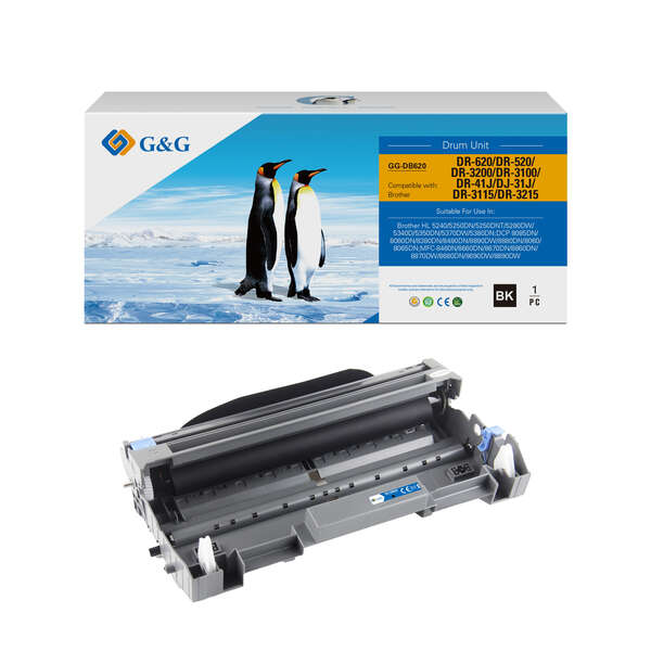 TAMBOR DE IMAGEN G&G Brother DR3200 Tambor de Imagen Generico (Drum)
