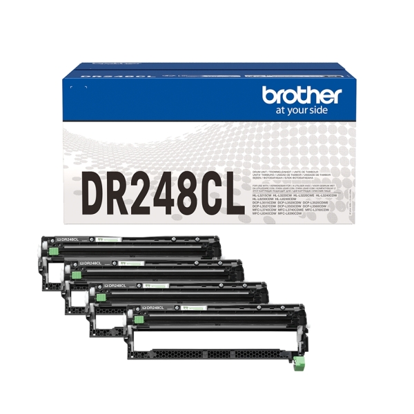 TAMBOR DE IMAGEN ORIGINAL Brother DR248CL Tambor de Imagen Original (Drum)