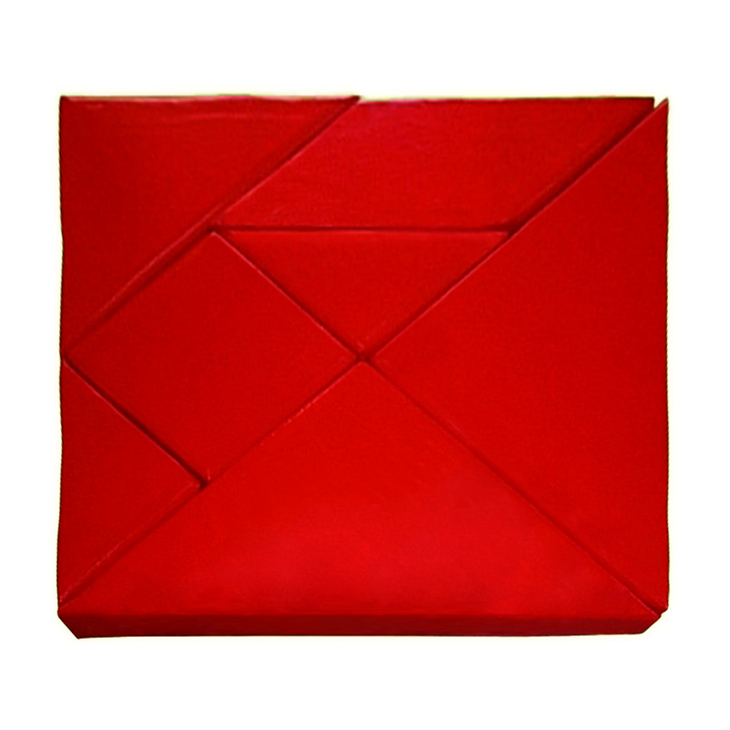 TANGRAM DE ESPUMA SIN BOLSA 100X100X10 CM REF 203