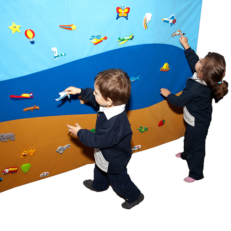 TAPIZ MAR,TIERRA Y AIRE PSICOMOTRICIDAD 183X122 CM REF 902