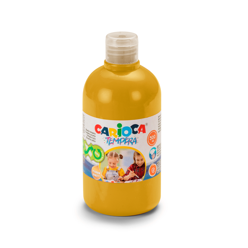 TEMPERA LIQUIDA CARIOCA DE 500ML ***METALICA ORO***