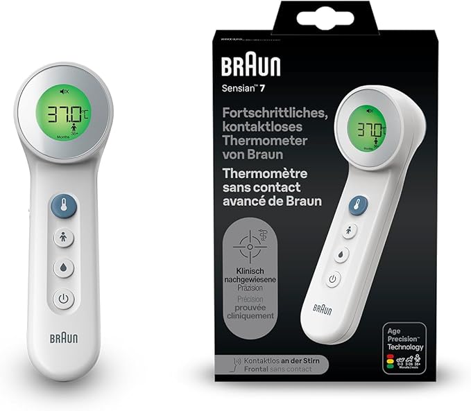 TERMOMETRO INFRARROJO BRAUN BNT400 BLANCO