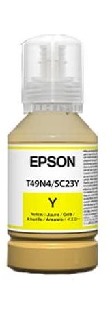 TINTA EPSON BOTELLA 140ML ***SUBLIMACION 140ML AMARILLO***
