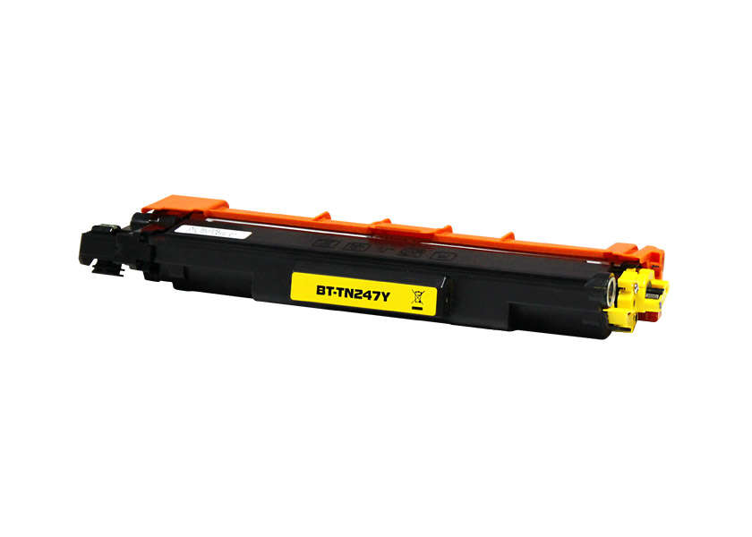 TONER COMPATIBLE Brother TN247/TN243 Amarillo Cartucho de Toner Generico - Reemplaza TN247Y/TN243Y