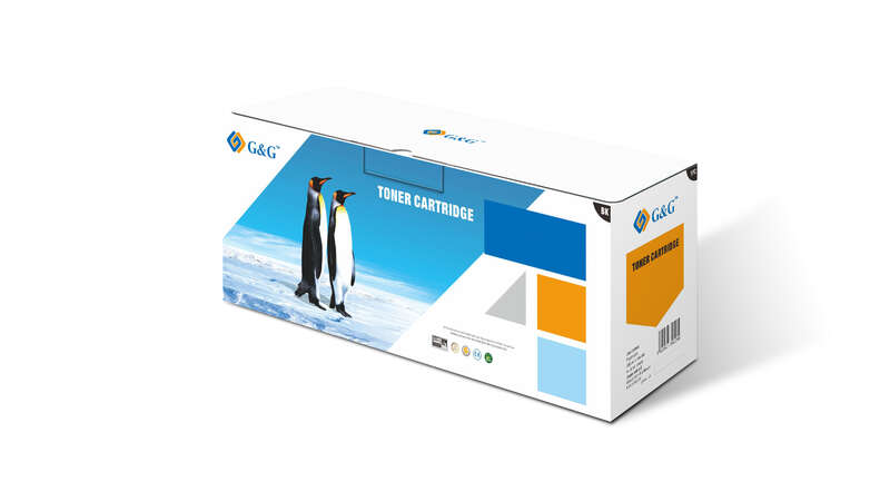 TONER COMPATIBLE G&G Brother TN321/TN326/TN329 Amarillo Cartucho de Toner Generico - Reemplaza TN321Y/TN326Y/TN326Y