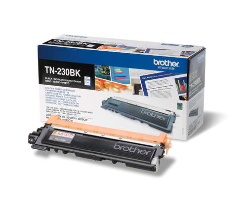 TONER ORIGINAL Brother TN230 Negro Cartucho de Toner Original - TN230BK
