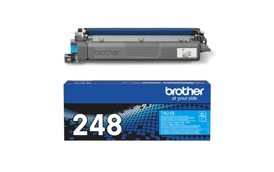 TONER ORIGINAL Brother TN248 Cyan Cartucho de Toner Original - TN248C