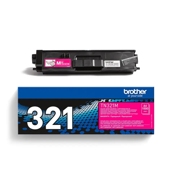 TONER ORIGINAL Brother TN321 Magenta Cartucho de Toner Original - TN321M