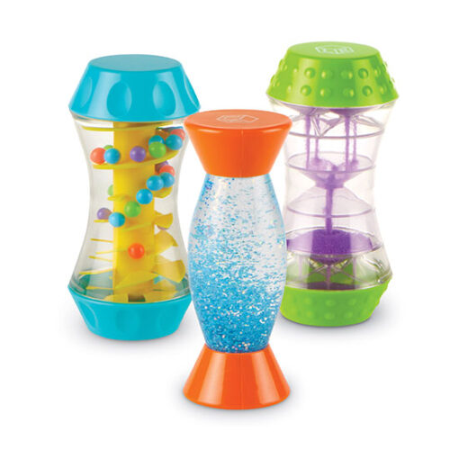 TUBOS SENSORIALES SET 3 TUBOS DE 14CM DE ALTO