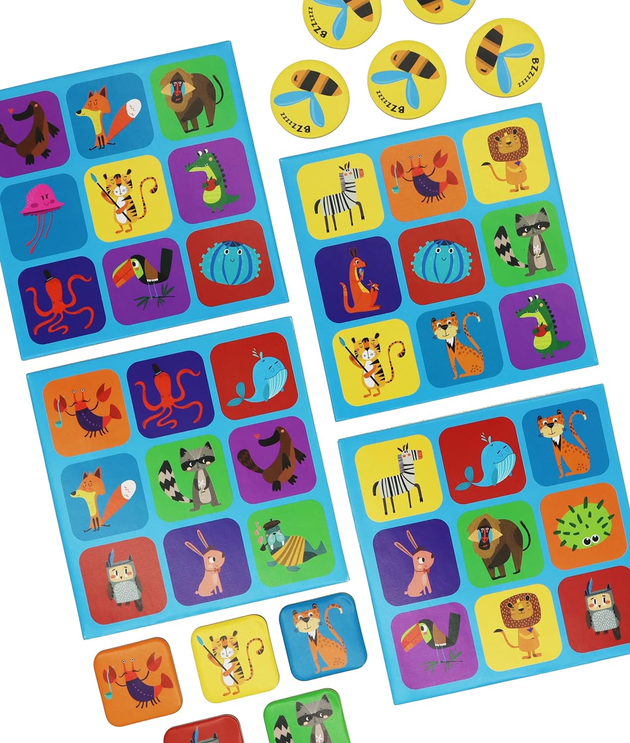 ***descatalogado*** BINGO ANIMALES