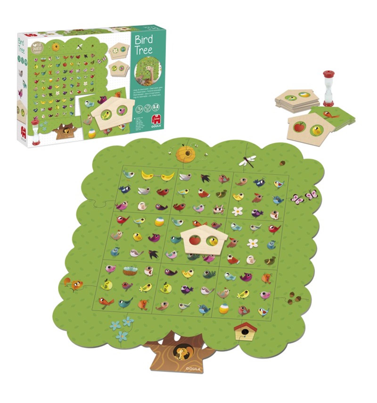 ****descatalogado*** EL ARBOL DE LOS PAJAROS