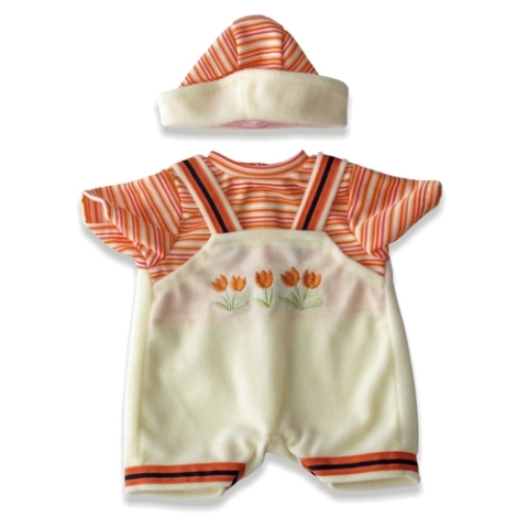 ***descatalogado cambiar por la referencia 31677*** PETO TIRANTES NIÑO 21CM MINILAND REF. 31694